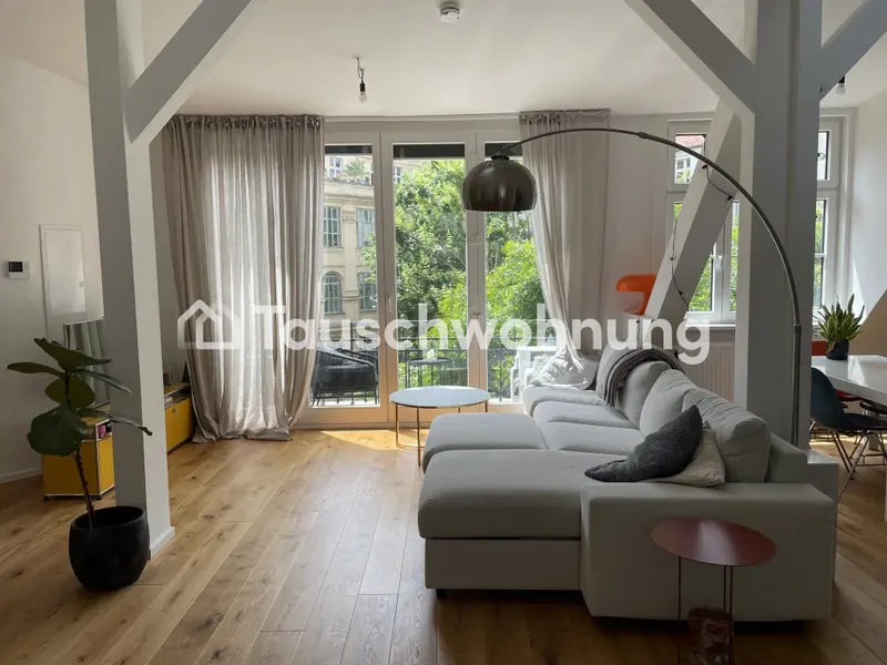 Tauschwohnung: Altbau Dachgeschoss Traum — photo 1